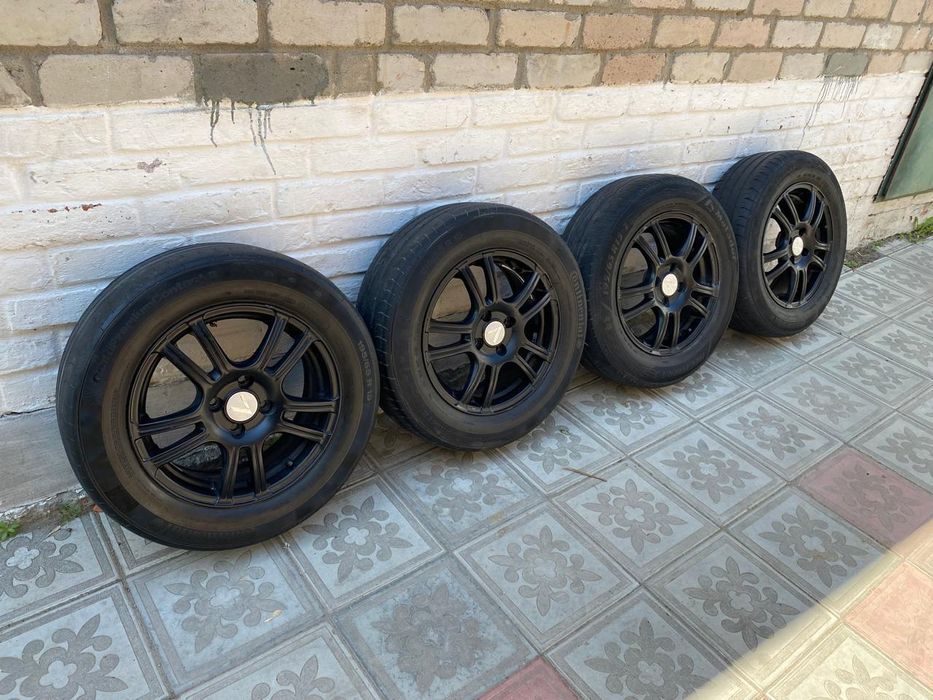 Диски с резиной на 15