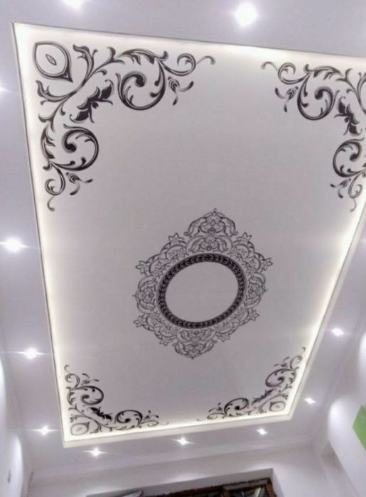 Натяжной Потолок Сех Аксия Обой Устаси Евро ремонт  Натяжные Потолки