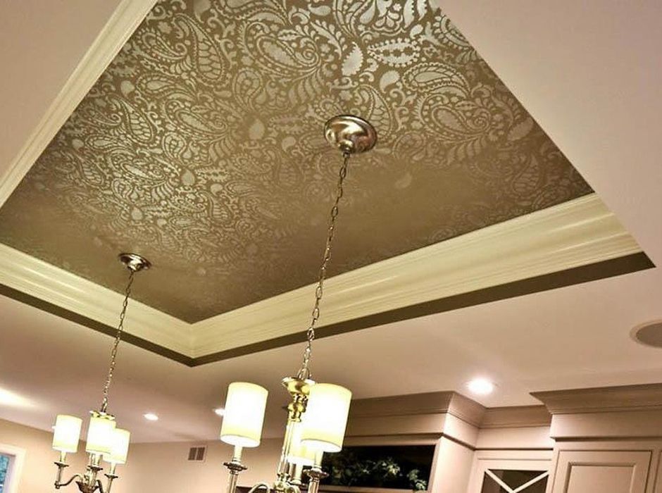 Навесные потолки из гипса
