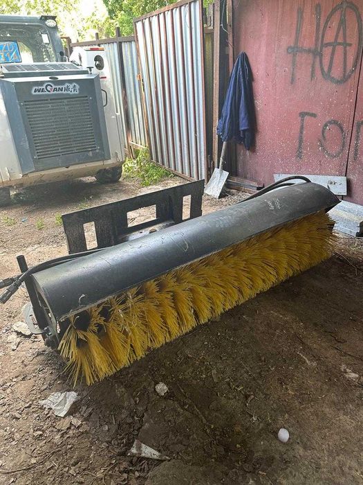 Услуги мини погрузчика