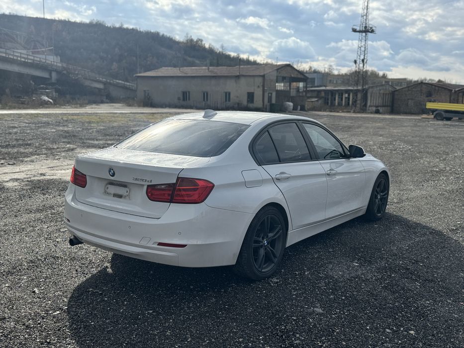 Bmw 320d f30 НА ЧАСТИ