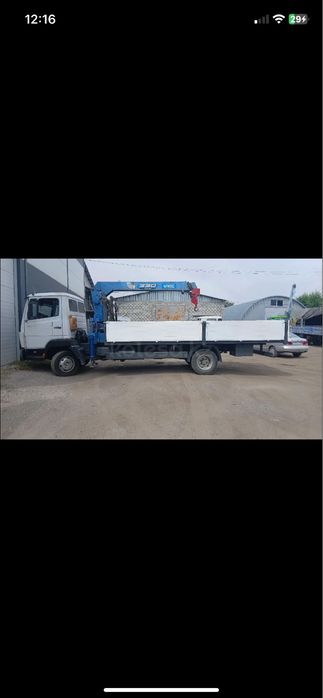 Услуги манипулятора