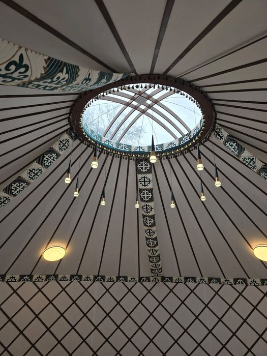 Қазақ үй (Юрта) Евростиль