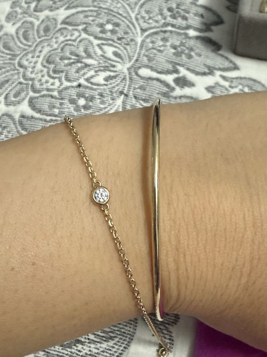 Браслет золотой Эстет