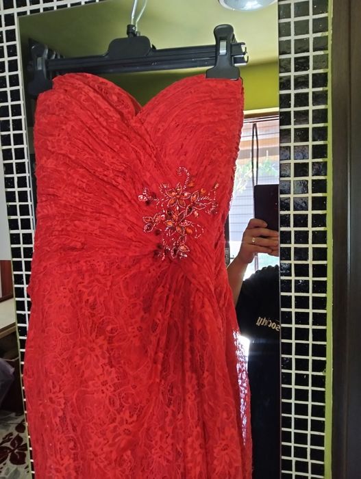 Rochie lunga de seara