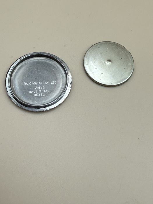 Ceas barbatesc Edox  delfin mecanic