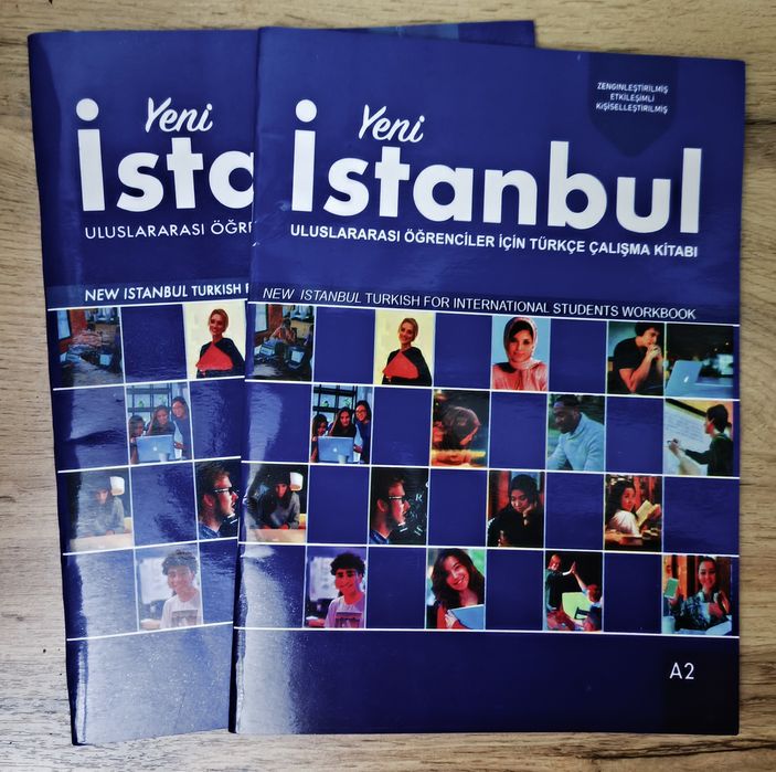 Учебники и рабочие тетради Yeni İstanbul