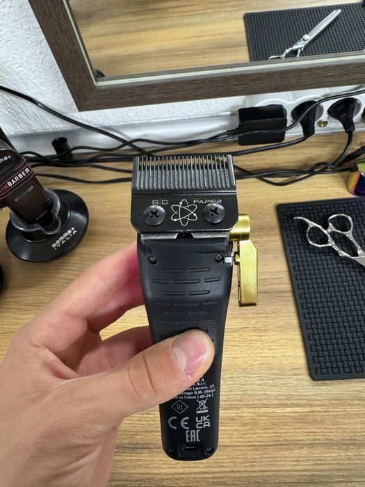 Машинка за подстригване StyleCraft Pro (Metal edition)