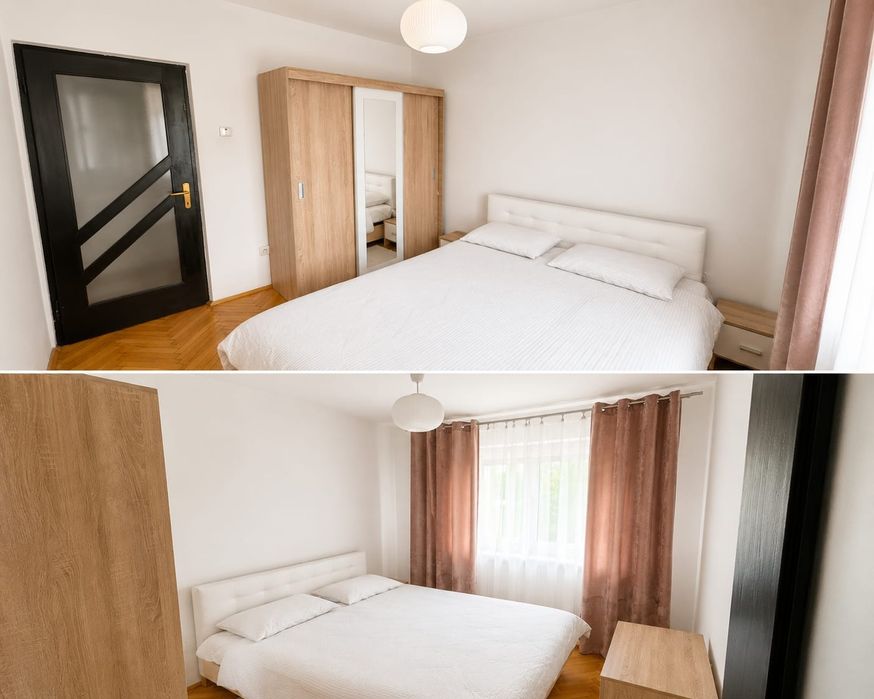 Apartament 4 camere de vânzare – 105 mp utili, complet utilat și mobilat