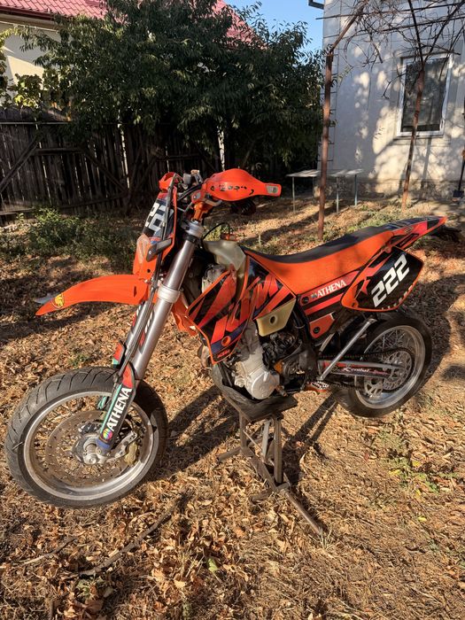KTM 400 EXC 2001 inmatriculata