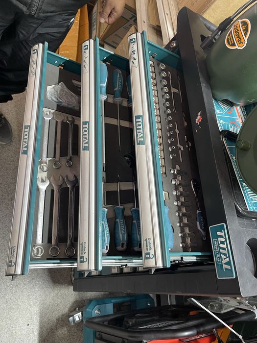 Ящик для мастера с инструментами комплект