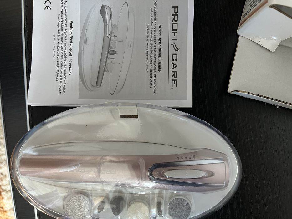 Freză de unghii, nefolosită