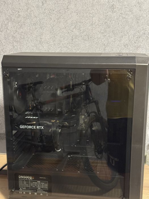 Продам игровой ПК. Rtx 5050