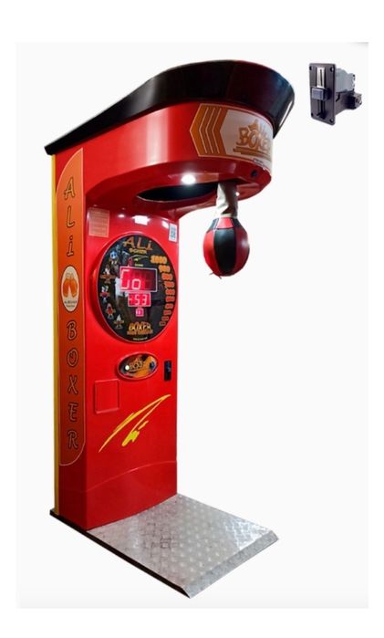 Запчасти на силомер Ali Boxer