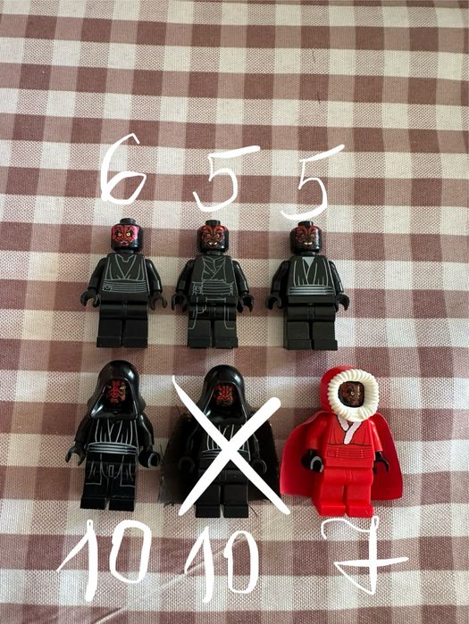 Lego минифигурки - Star Wars, Marvel, DC, Jurassic