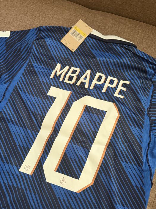 Tricou Mbappe cupa mondiala