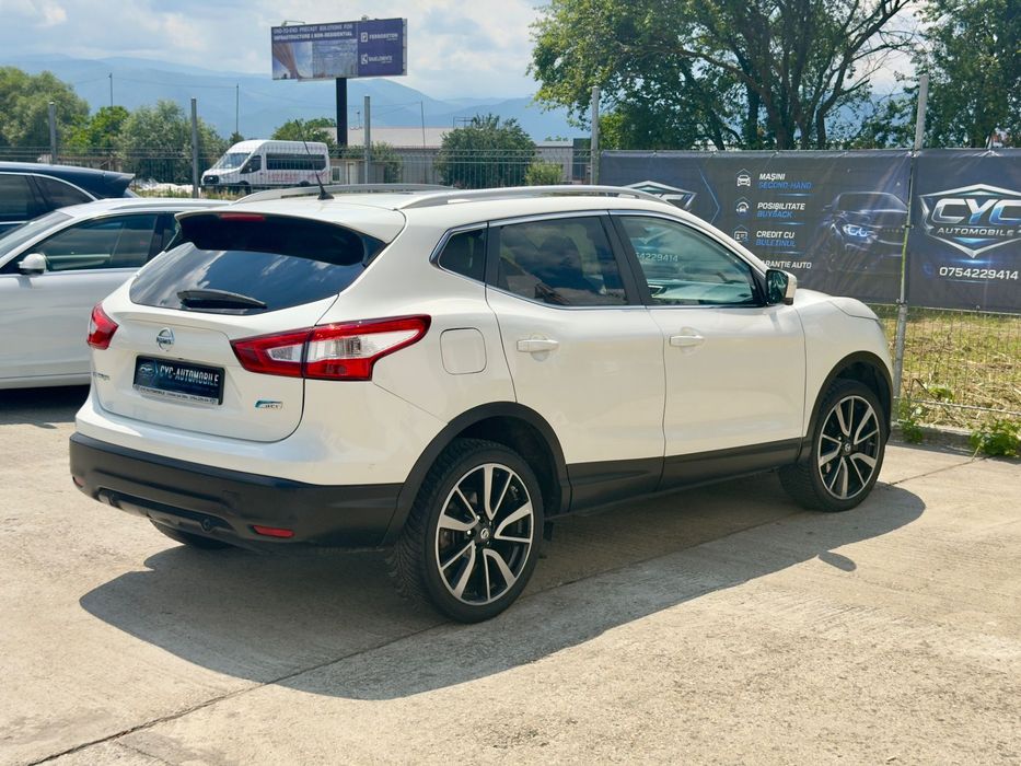 Nissan Qashqai Nissan Qashqai 1.5 dCi Tekna Full Optional