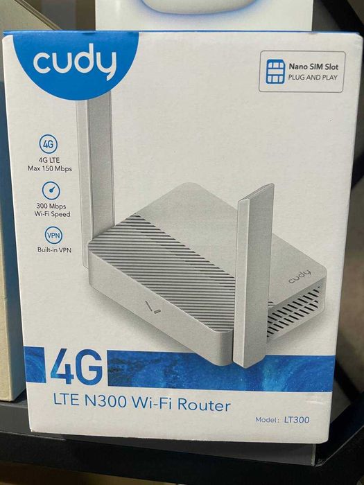 4G Router Cudy LT300