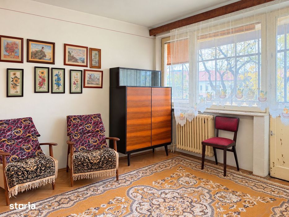 Apartament 3 camere central Pta Bucuresti | Et. 1