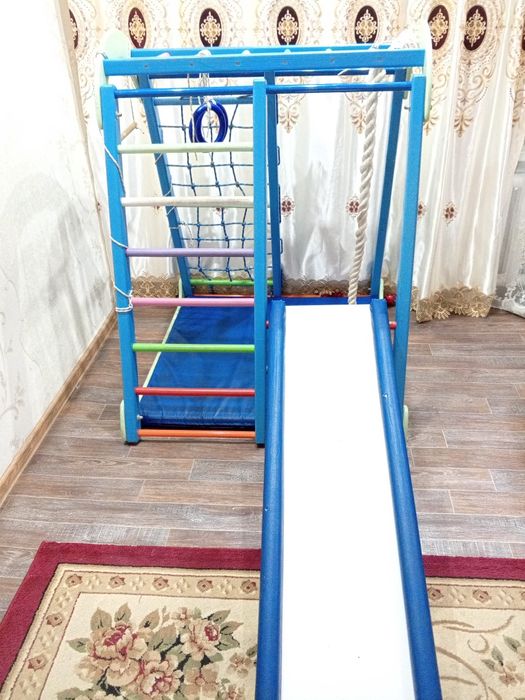 Детская спортивная горка