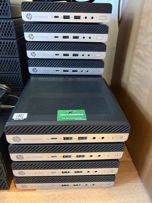 Mini Pc Hp 705 g5 Ryzen 5 3400G ; 16 gb ram