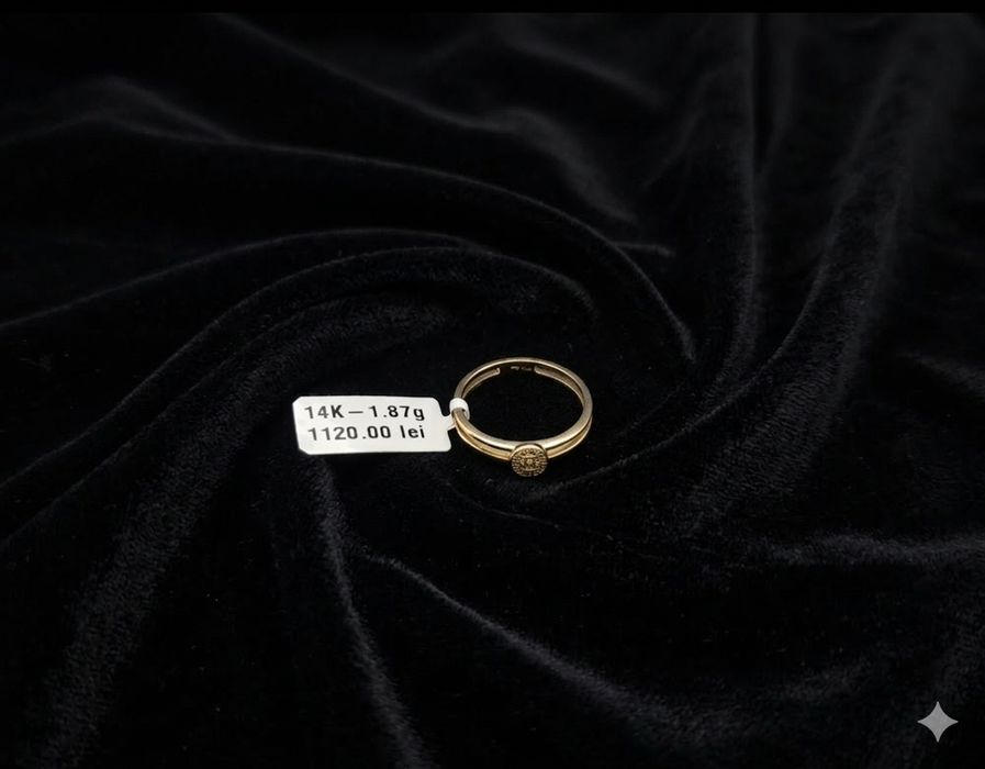 Inel Dama aur 14k 1.87gr
