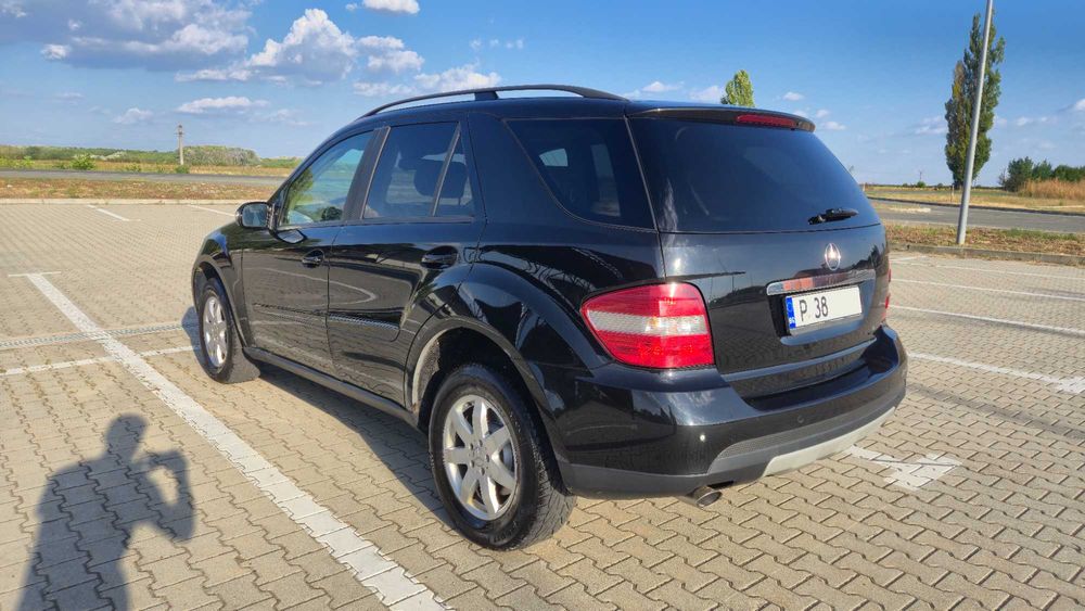 Mercedes ML 320 CDI 4MATIC 2006 - AIRMATIC, Piele Bej, Fara accident, FARA SCHIMBURI