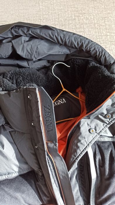 Зимняя куртка ZEGNA.
