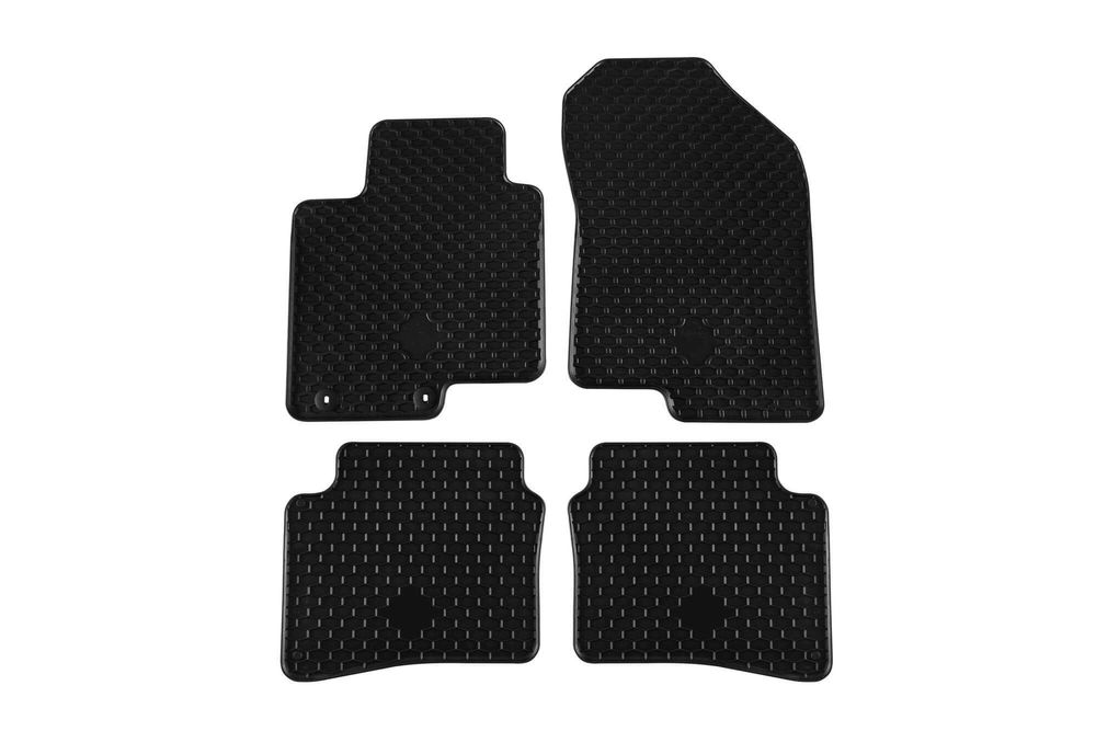 Гумени стелки  за Hyundai  Bayon след 2021 г,. Gumarny Zubri