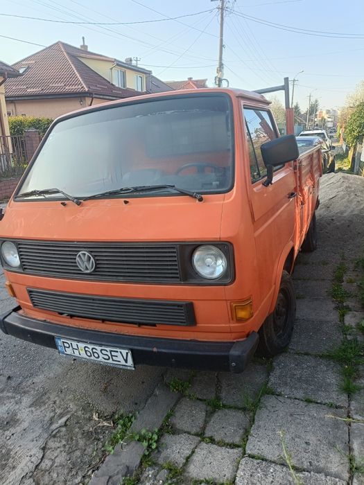 Vând wv t3 camionetă 1.9 tdi