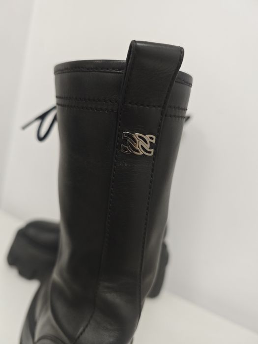 Кожени боти на платформа Casade, 40i,