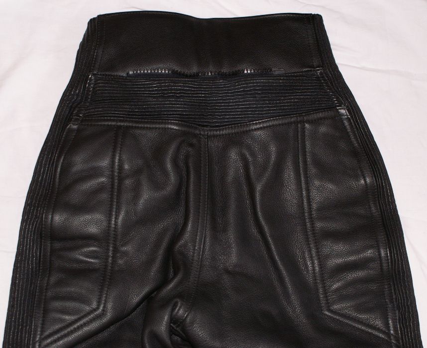 Scott Leathers Дамски кожен панталон за мотор