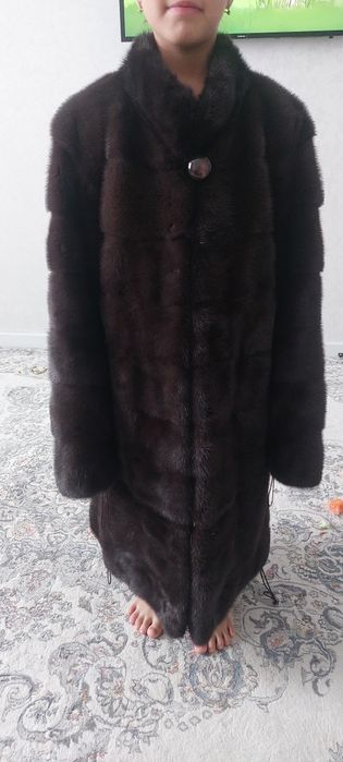 Продам норку.шубу