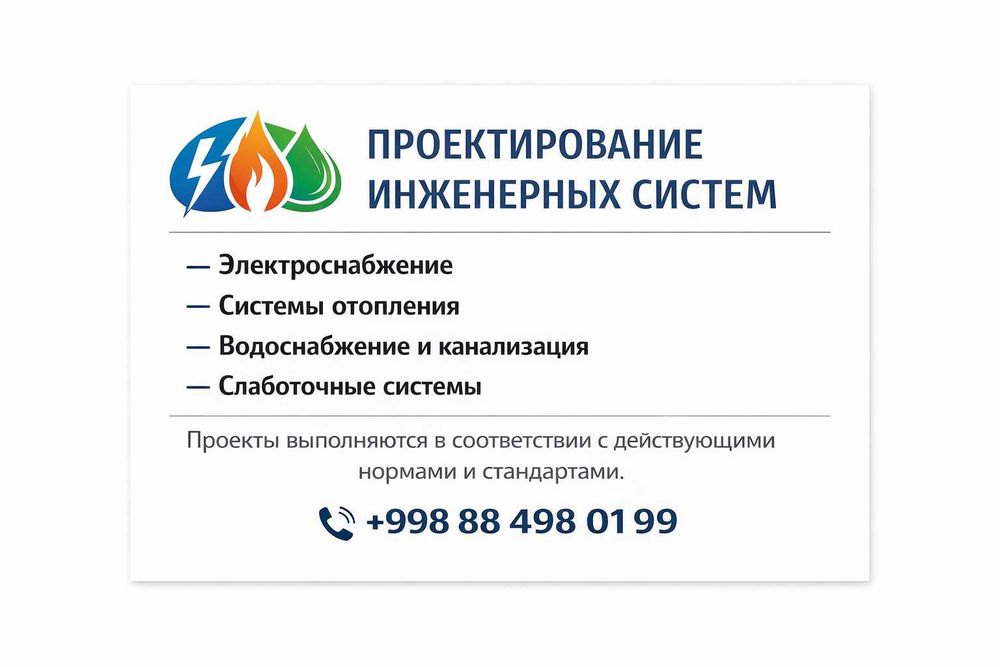 Проектирование инженерных систем — ов - вк - эс-эо - апс - скс - сот+