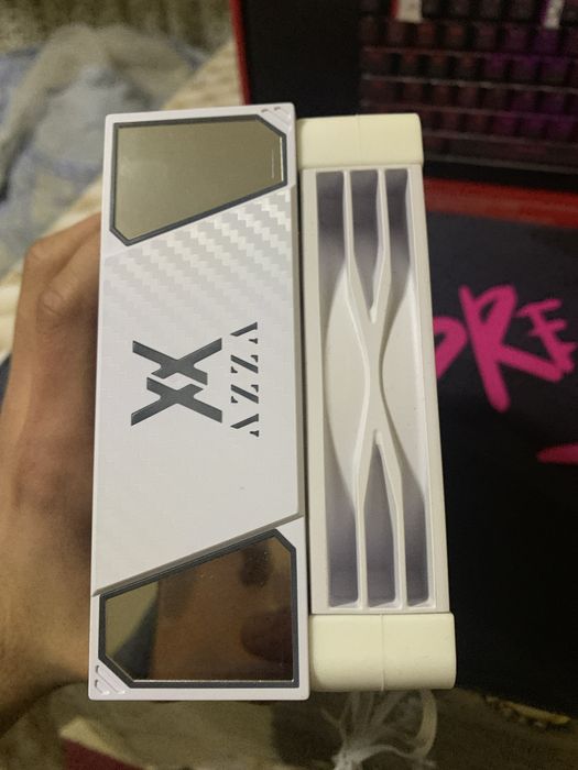 Kuchli CPU Cooler | 6 Heatpipe | White Edition | Ideal holat