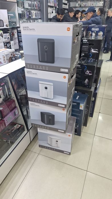 Xiaomi Аэрогриль 6.5L  глобал (1 год гарантия)
