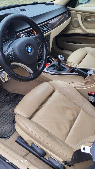 Bmw E91 320d 163 cai