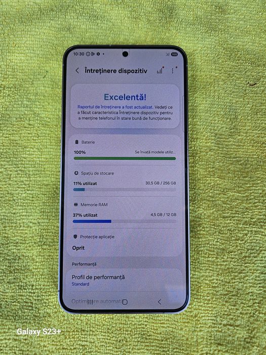 Vând/Schimb Samsung S24 Plus 5g Silver 256g Impecabil Dual Sim Liber