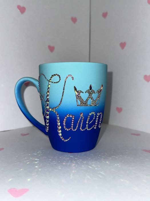 Чаша с кристали