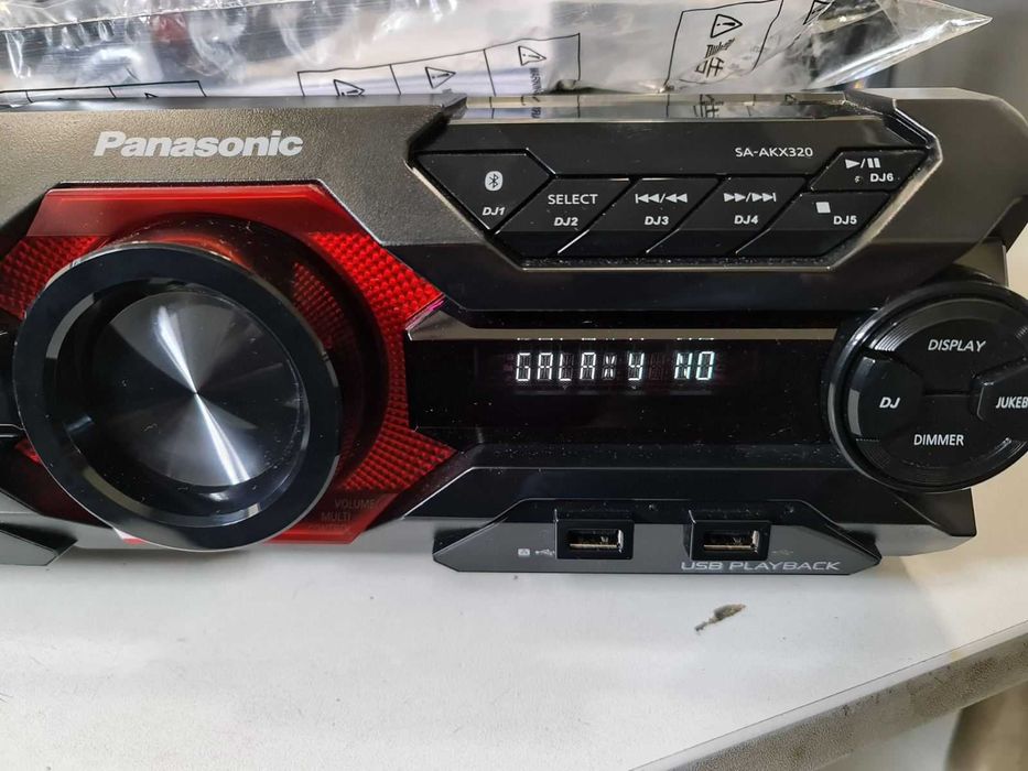 ***КАТО НОВA*** Уредба Panasonic SC-AKX320