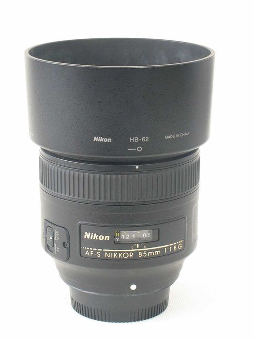 Obiectiv foto Nikon AF-S 85mm 1.8 G