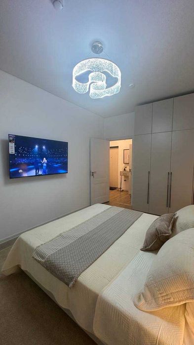Сдаётся квартира в Яшнабад | ЖК Parkent Plaza | 1-комнатная 450$