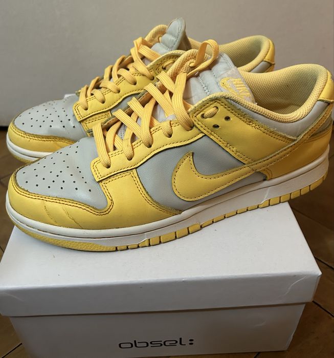 Nike sb Dunk Citron pulse