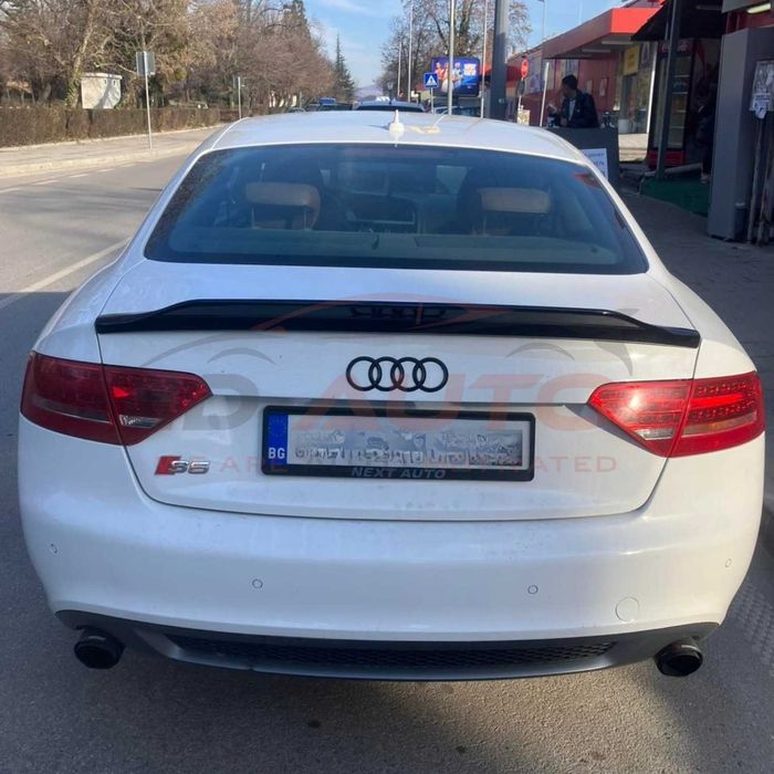 Спойлер лип за багажник Audi A5 Coupe - тунинг добавка, ауди а5