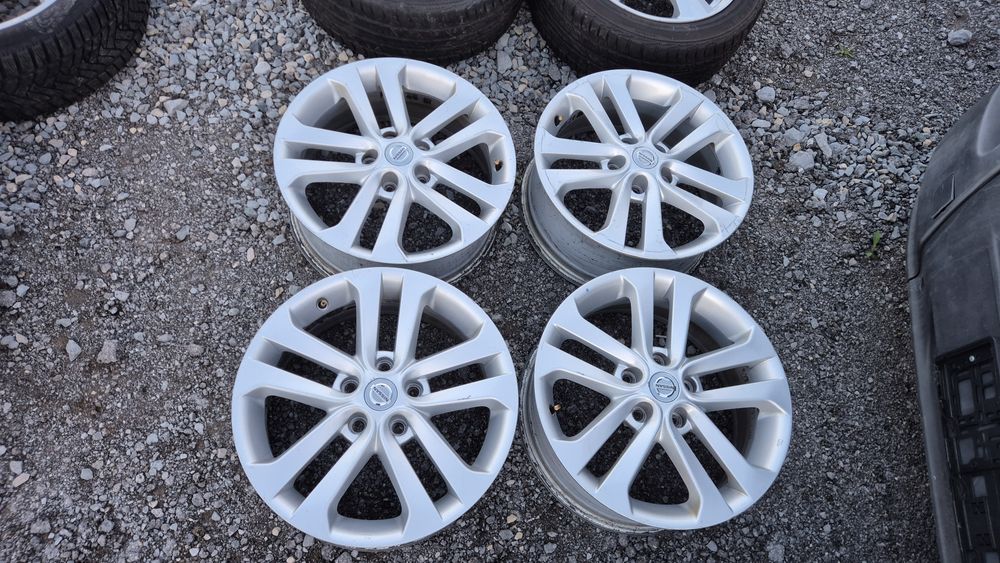 Оригинални джанти Нисан Кашкай 5/114.3 Nissan Qashqai,Juke 5x114.3