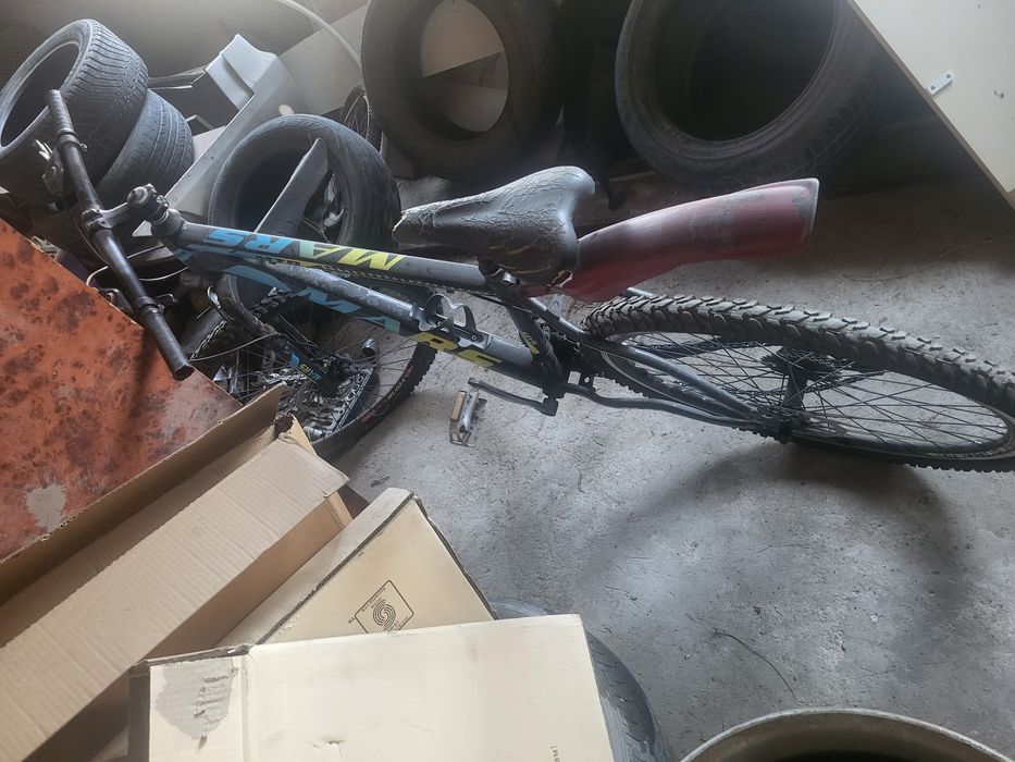 Велосипед  Марс.