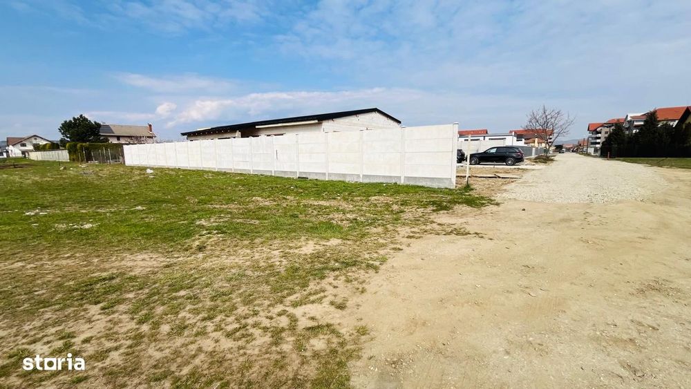 Teren De Vanzare In Sebes, Drumul Petrestiului -1298 mp