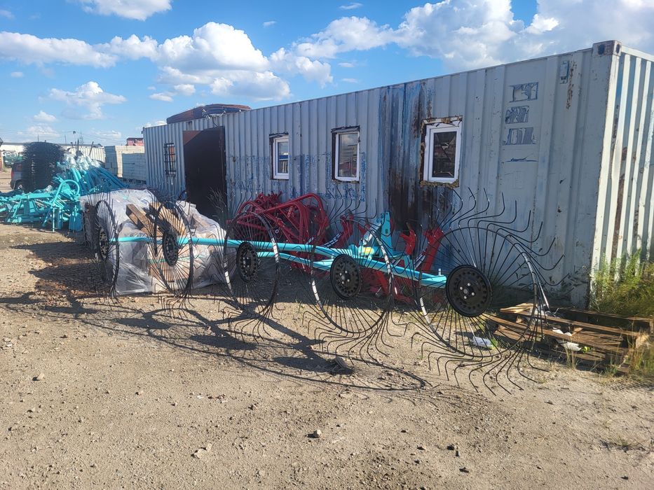 Грабли ворошилки ГВН-5