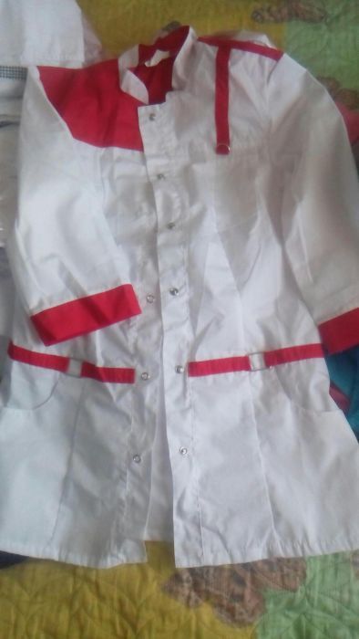 Медицинские халаты оптом