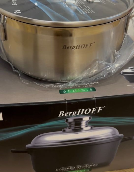 Новая кастрюля Berghoff
